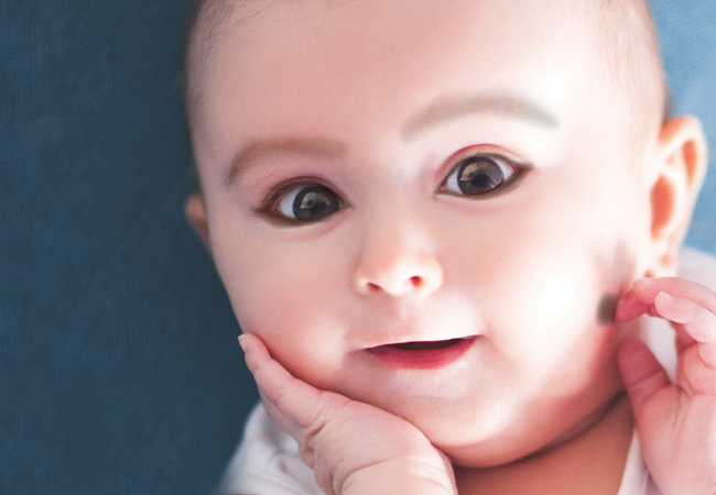Is it safe to apply Kajal (kohl) in your baby's eyes?